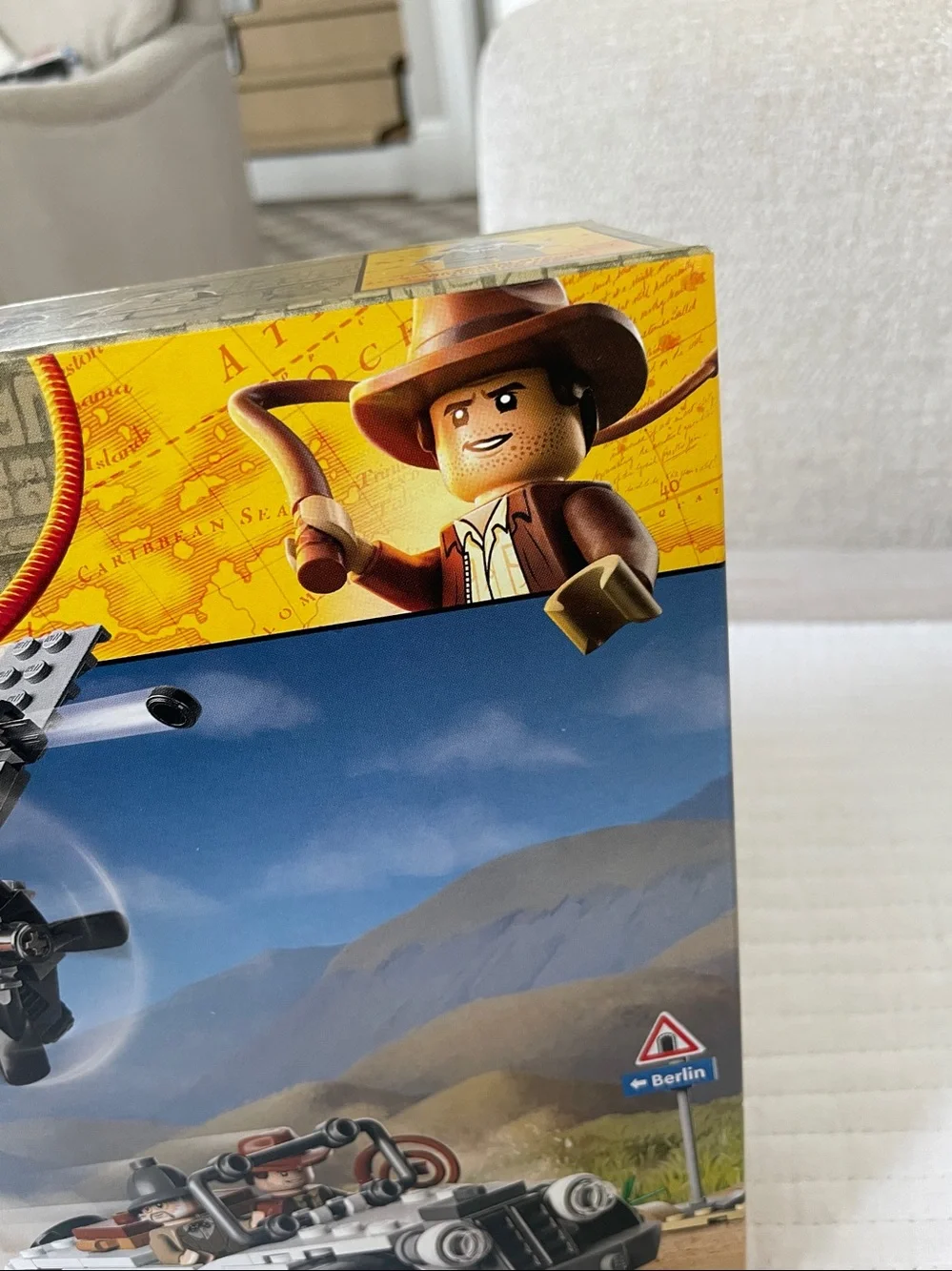 Lego Indiana Jones Fighter Plane Chase - retired brand new in box